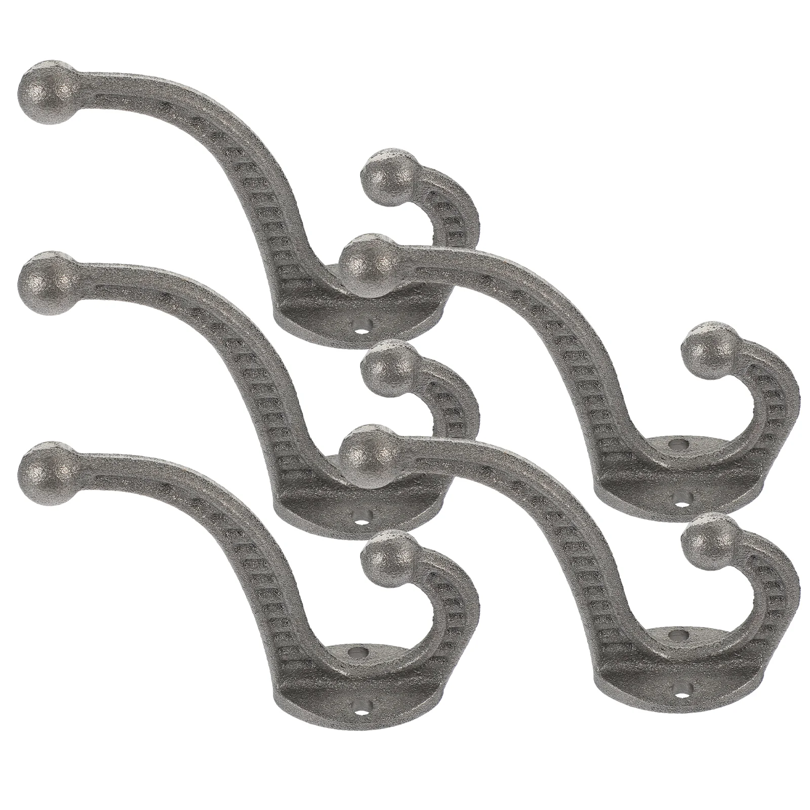 5pcs Coat Hooks Coats Hanger Farmhouse Style Wall Hook Home Wall Hanger Hat Wall Hooks
5pcs Coat Hooks Coats Hanger Farmhouse Style Wall Hook Home Wall Hanger Hat Wall Hooks
