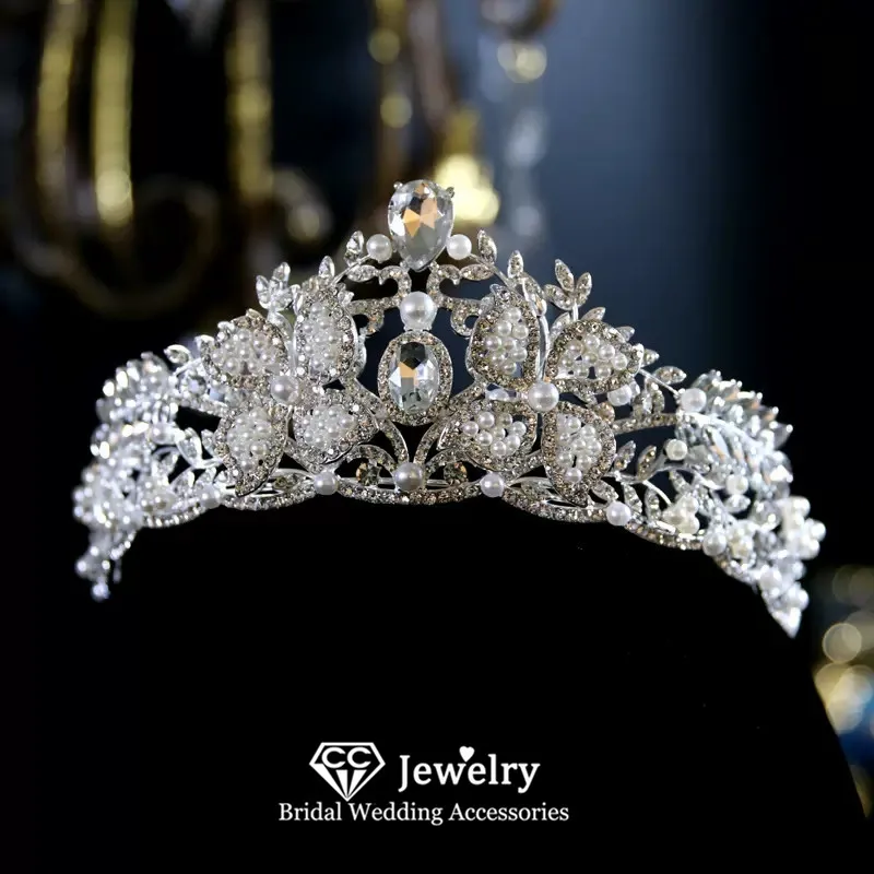 CC Tiaras and Crowns Wedding Accessories Women Hairwear Bridal Headbands Engagement Hair Ornaments Crystal Coronets Party FO48
CC Tiaras and Crowns Wedding Accessories Women Hairwear Bridal Headbands Engagement Hair Ornaments Crystal Coronets Party FO48