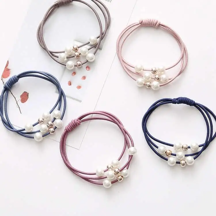 Imitation Pearl Beads Hair Scrunchies Ponytail Holder Hair Rubber Bands Sweet Hair Accessories For Women Girls Multiple Colors
Imitation Pearl Beads Hair Scrunchies Ponytail Holder Hair Rubber Bands Sweet Hair Accessories For Women Girls Multiple Colors