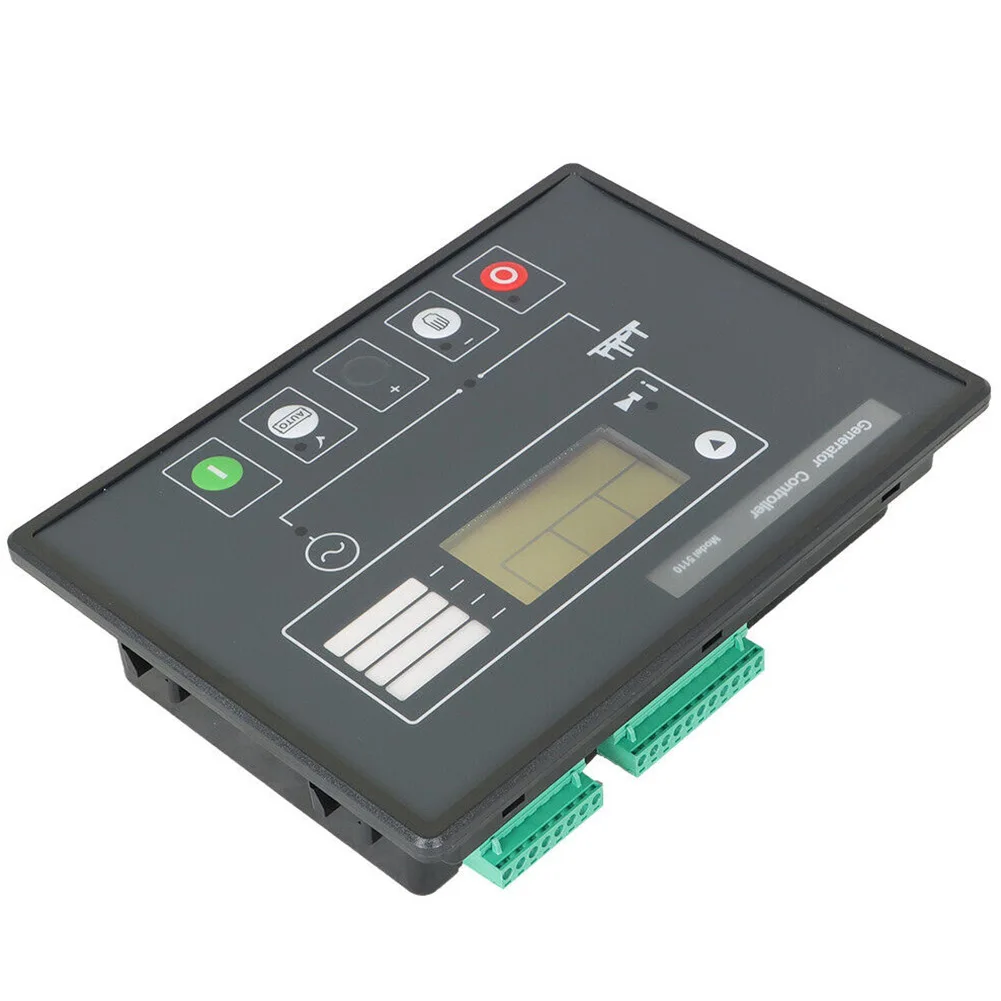 DSE5110 Controller Module 24V And 12V Accessories Control Module For Deep Sea Generator High Quality LCD Display
DSE5110 Controller Module 24V And 12V Accessories Control Module For Deep Sea Generator High Quality LCD Display