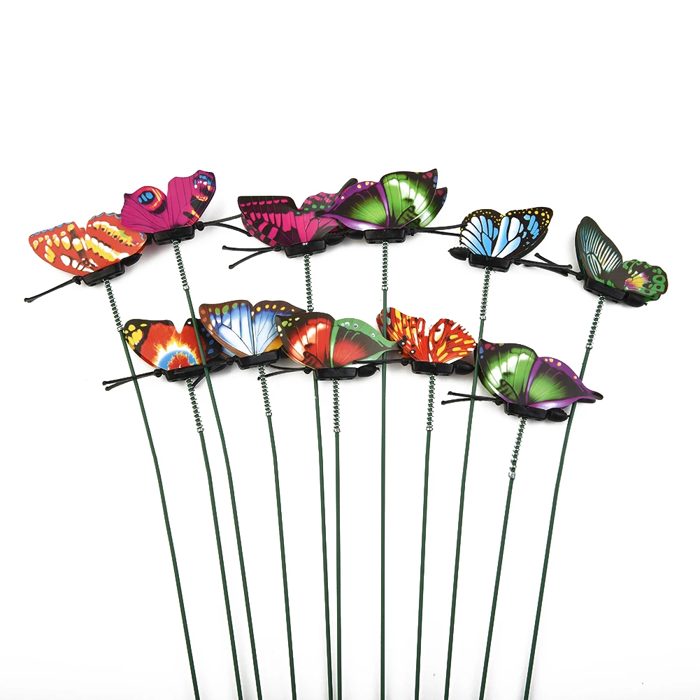 50Pcs Butterfly Stakes Outdoor Yard Planter Flower Pot Bed Garden Decor Yard Art Garden Butterflies Indoor Displays
50Pcs Butterfly Stakes Outdoor Yard Planter Flower Pot Bed Garden Decor Yard Art Garden Butterflies Indoor Displays
