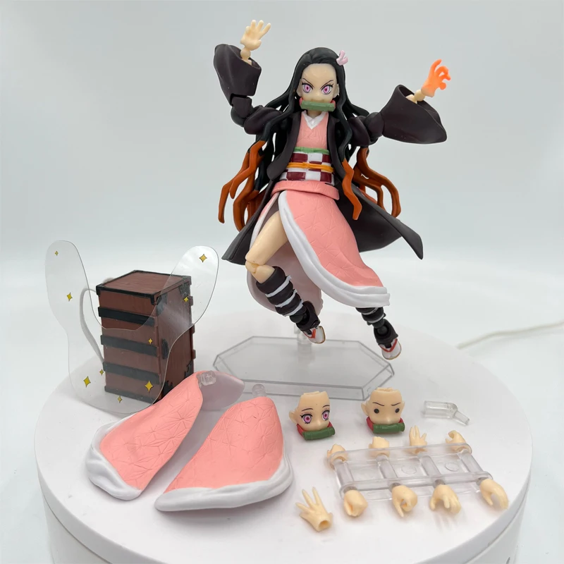 Demon Slayer Figure Nexuko Model Chea Free Shipping Bandai Pvc Original Anime Articuladas 14cm Japan Doll Action Gift Toys Toy
Demon Slayer Figure Nexuko Model Chea Free Shipping Bandai Pvc Original Anime Articuladas 14cm Japan Doll Action Gift Toys Toy