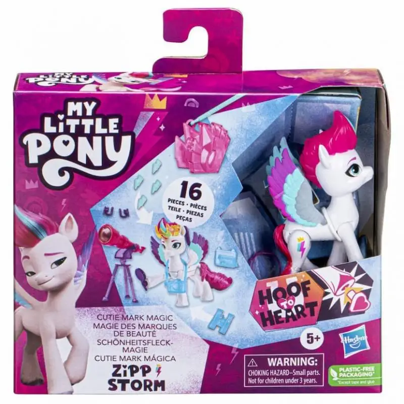 Hasbro My Little Pony: Make Your Mark Toy Cutie Mark Magic Zipp Storm-3-дюймовый копыт до сердца Pony F5249
Hasbro My Little Pony: Make Your Mark Toy Cutie Mark Magic Zipp Storm-3-дюймовый копыт до сердца Pony F5249