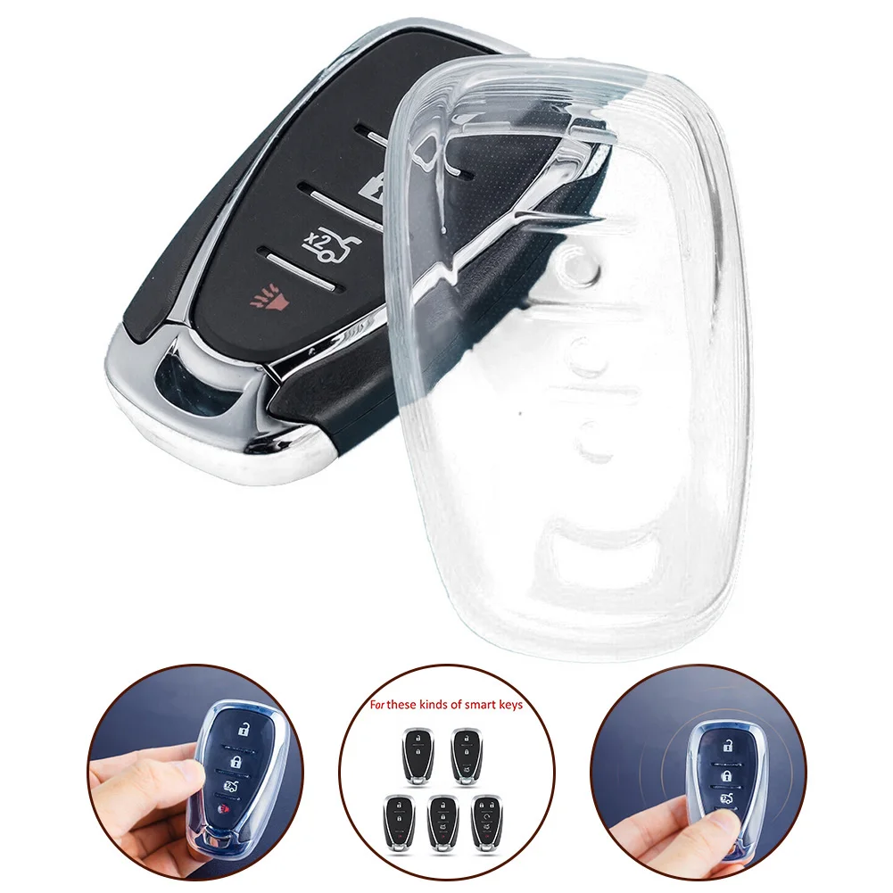 Durable and High Strength Transparent Car Key Fob Cover for Chevrolet Blazer 2019 2023 Anti Scratch Protection Easy to Install
Durable and High Strength Transparent Car Key Fob Cover for Chevrolet Blazer 2019 2023 Anti Scratch Protection Easy to Install