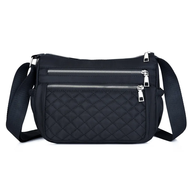 Casual Lozenge Shoulder Women's Bag Waterproof Oxford Crossbody Bag Embroidery Thread Messenger Handbag Shopping Lady Mom Totes
Casual Lozenge Shoulder Women's Bag Waterproof Oxford Crossbody Bag Embroidery Thread Messenger Handbag Shopping Lady Mom Totes