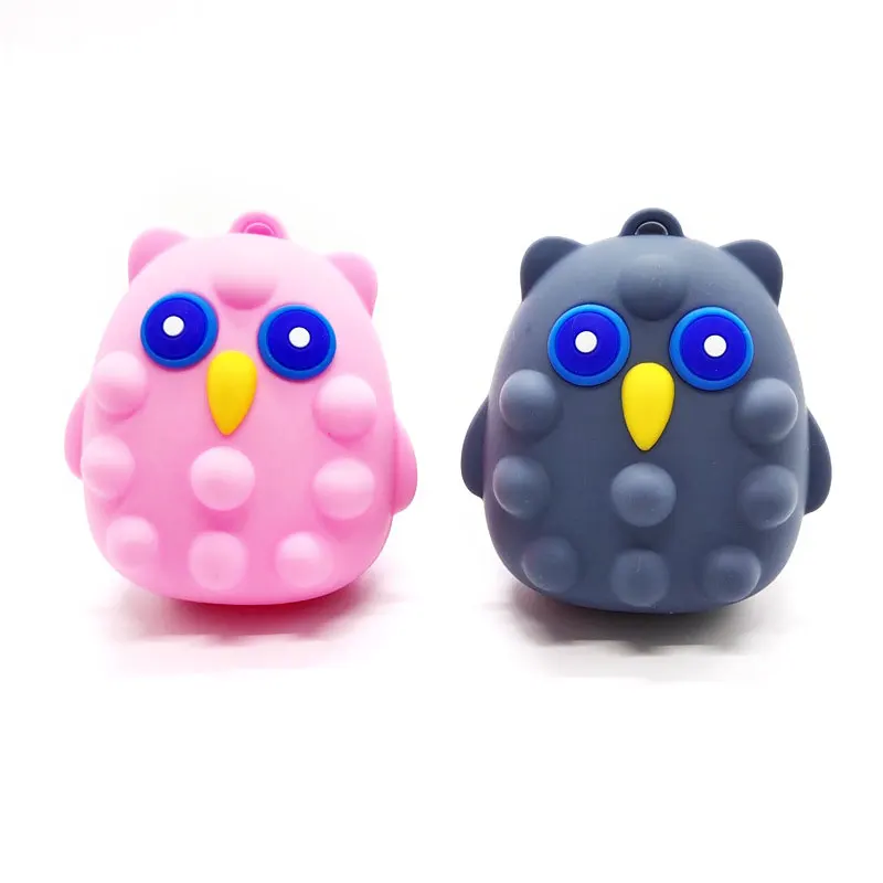 pokemonDecompression Push Bubbles Poped Children Relieve Fidget 3D Cute Owl Silica Gel Toys Gifts Funny Gadget
pokemonDecompression Push Bubbles Poped Children Relieve Fidget 3D Cute Owl Silica Gel Toys Gifts Funny Gadget