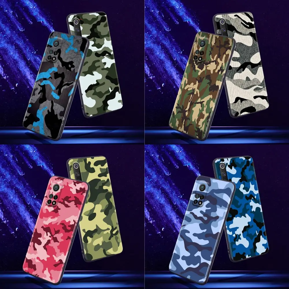 Phone Case for Xiaomi Mi 9 9T SE Case 10T 10S MiA2 Lite CC9 Note 10 Pro 5G Silicone Cover Camouflage Pattern Camo Military Army
Phone Case for Xiaomi Mi 9 9T SE Case 10T 10S MiA2 Lite CC9 Note 10 Pro 5G Silicone Cover Camouflage Pattern Camo Military Army