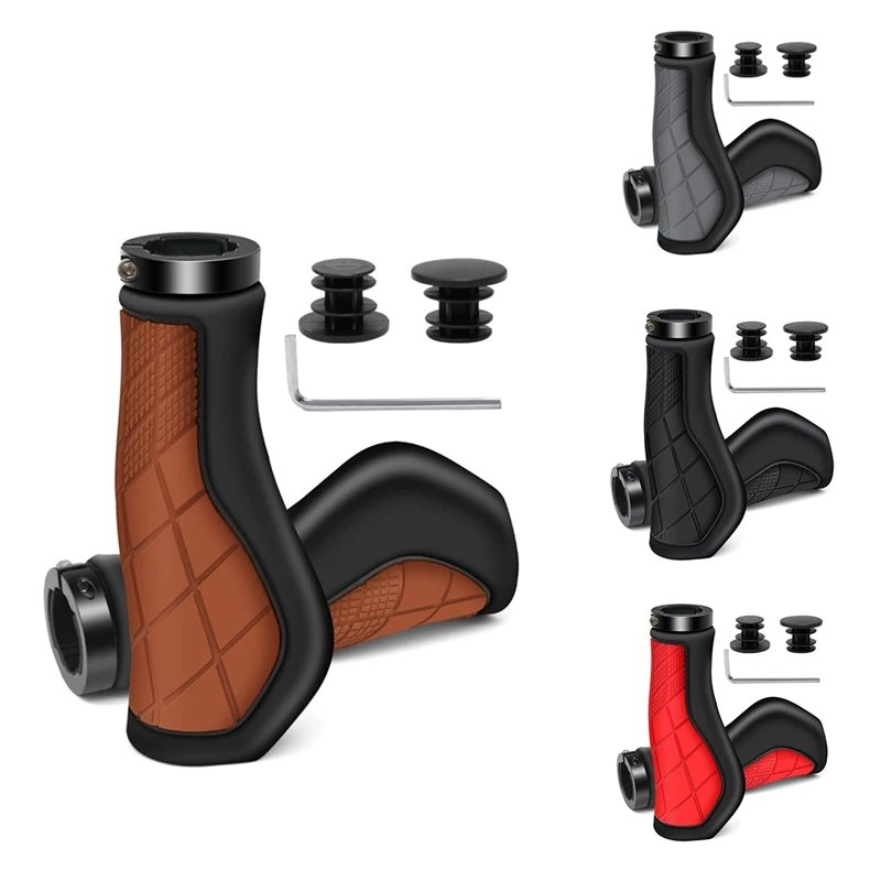 Bicycle Grips Ergonomic Grips Non-Slip Rubber Handlebar Grips,Bicycle Handlebar Grips For 22.2Mm E-Bike
Bicycle Grips Ergonomic Grips Non-Slip Rubber Handlebar Grips,Bicycle Handlebar Grips For 22.2Mm E-Bike
