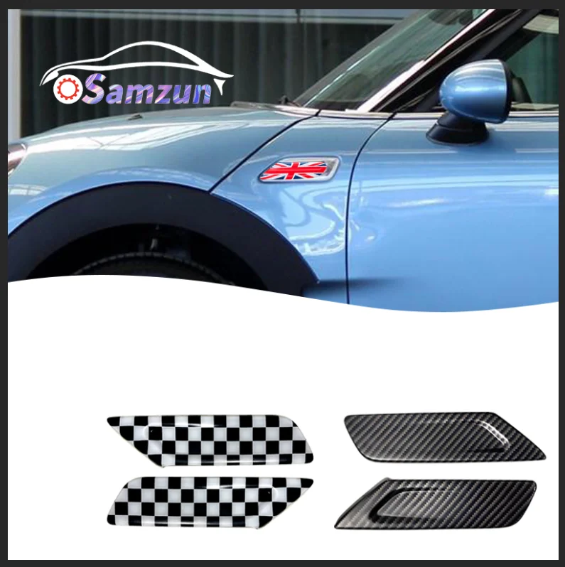 For Mini Cooper F54 2015 - 2019 2020 2021 Clubman Car Accessories Front Side Fender Sticker Turn Signal Light Cover Lamp Case
For Mini Cooper F54 2015 - 2019 2020 2021 Clubman Car Accessories Front Side Fender Sticker Turn Signal Light Cover Lamp Case