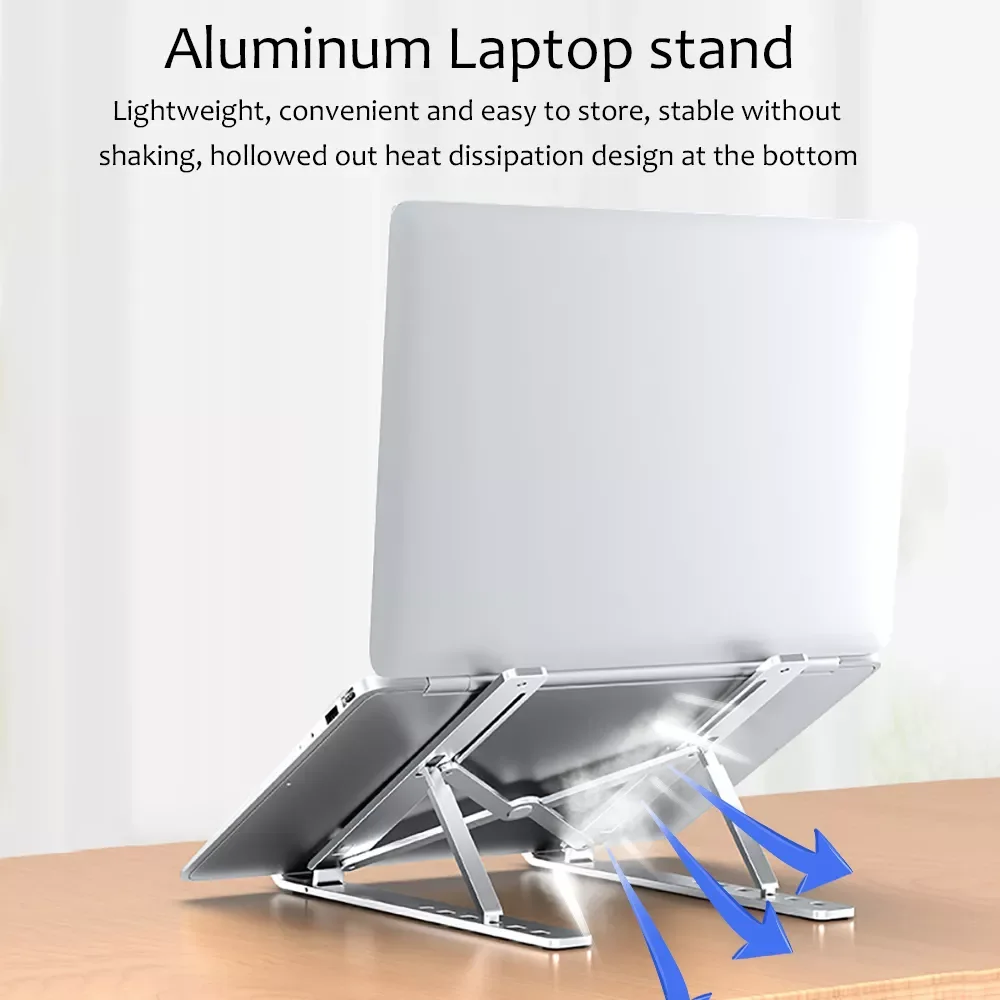 2021 Laptop Stand Support Bracket Holder For Macbook Pro Air Tablet Ipad Stand Support Pc Portable Notebook Computer Accessories
2021 Laptop Stand Support Bracket Holder For Macbook Pro Air Tablet Ipad Stand Support Pc Portable Notebook Computer Accessories