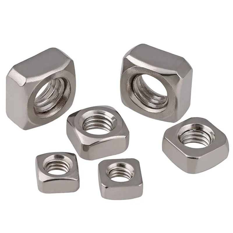 20/10/5pcs Stainless Steel Square Nuts Lock Fixed Screw Nuts Machine Bolt For M3 M4 M5 M6 M8 M10
20/10/5pcs Stainless Steel Square Nuts Lock Fixed Screw Nuts Machine Bolt For M3 M4 M5 M6 M8 M10