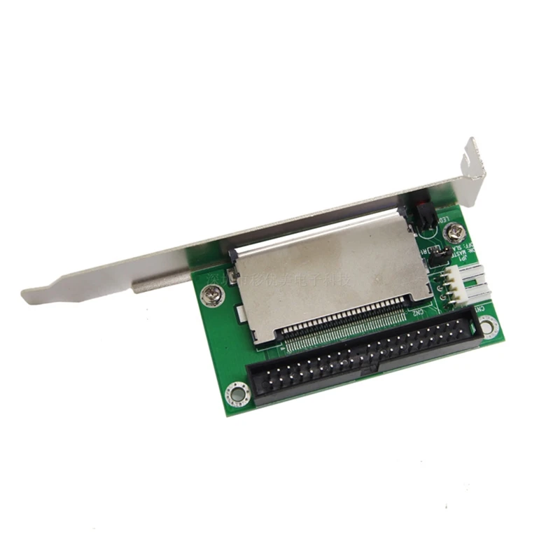 1 шт., 40-контактный 39Pin CF на IDE 3,5, компактный адаптер для флеш-карты, для ПК
1 шт., 40-контактный 39Pin CF на IDE 3,5, компактный адаптер для флеш-карты, для ПК