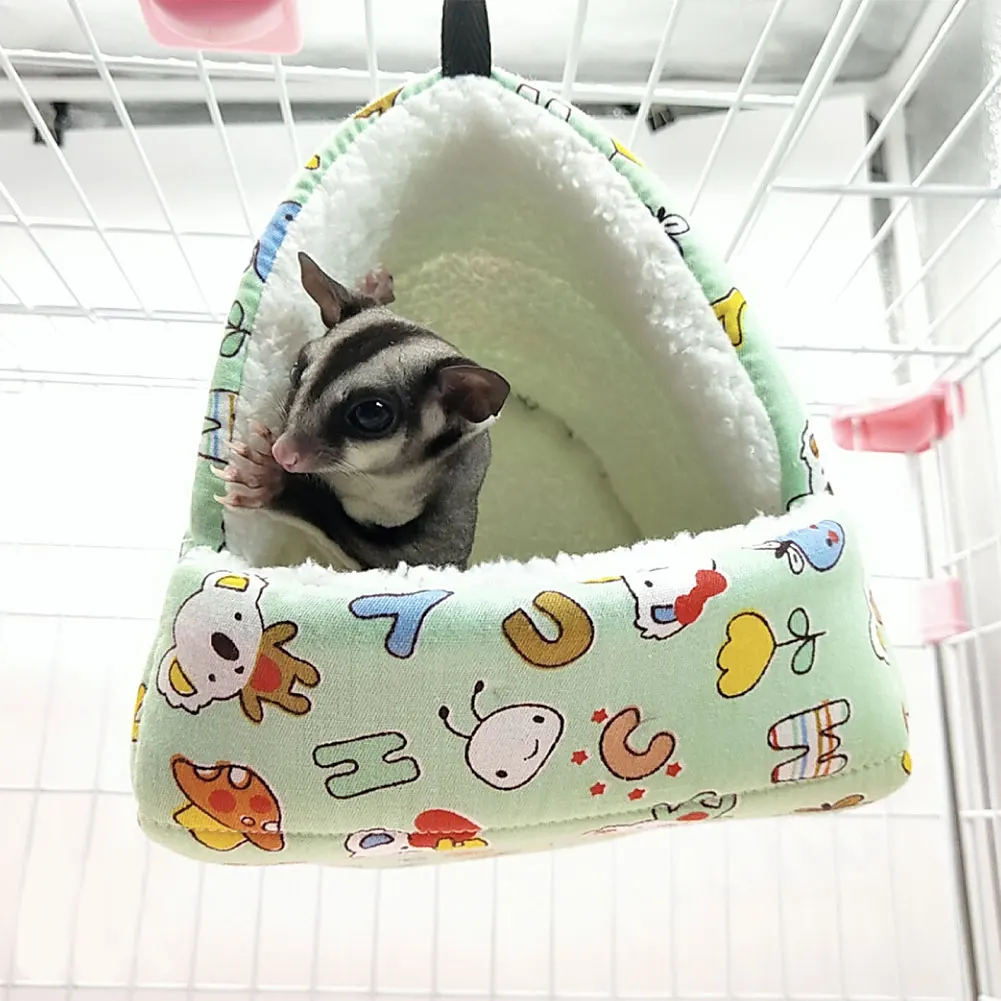 Winter Fleece Guinea Pig Hamster Bed House Hammock Warm Squirrel Hedgehog Chinchilla Sugar Glider Bed House Cage Accessories
Winter Fleece Guinea Pig Hamster Bed House Hammock Warm Squirrel Hedgehog Chinchilla Sugar Glider Bed House Cage Accessories