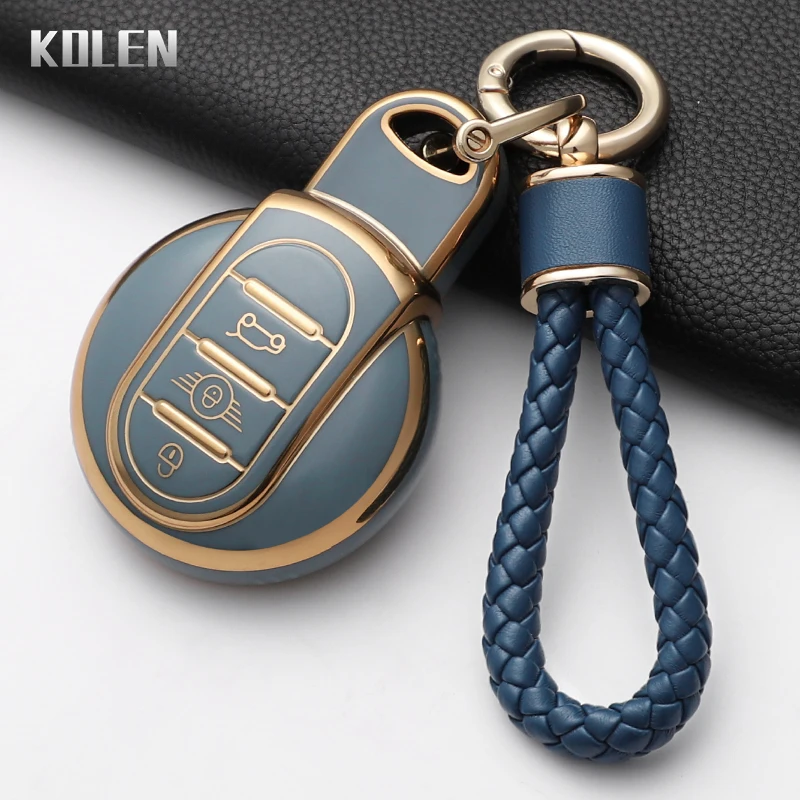 Модный Чехол Из ТПУ Для Смарт-ключа Автомобиля BMW Mini Cooper F55 F56 F57 F54 F60 JCW Clubman Countryman
Модный Чехол Из ТПУ Для Смарт-ключа Автомобиля BMW Mini Cooper F55 F56 F57 F54 F60 JCW Clubman Countryman