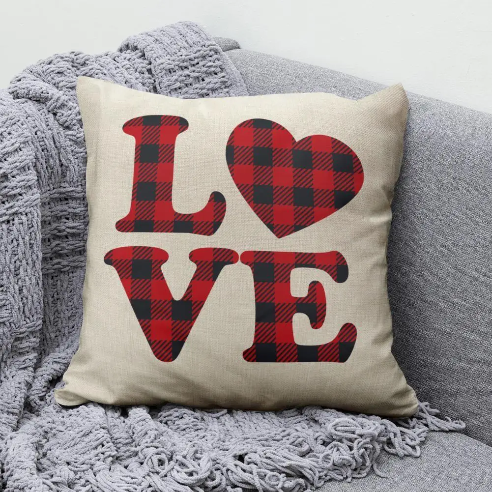 Delicate 18 Inch Buffalo Plaid Cushion Throw Cover No Burr Cushion Throw Case Clear Pattern Furniture Accessories
Delicate 18 Inch Buffalo Plaid Cushion Throw Cover No Burr Cushion Throw Case Clear Pattern Furniture Accessories
