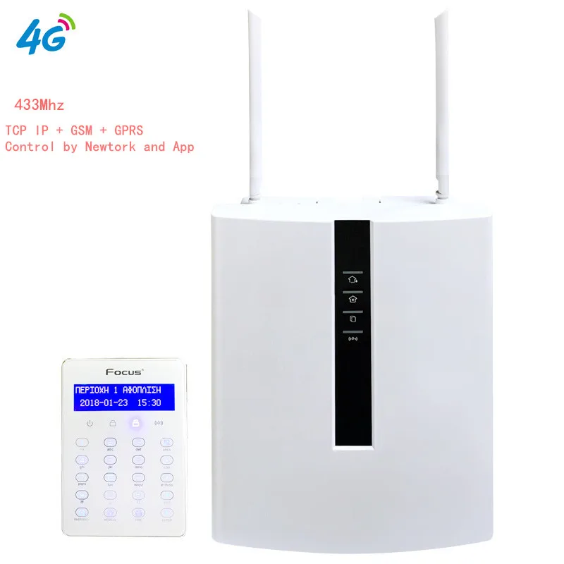 Meian FC-7668Pro TCP IP RJ45 Ethernet 4G GSM Проводная сигнализация для дома 64 Беспроводная и 16 проводных зон управления через приложение и WebIE
Meian FC-7668Pro TCP IP RJ45 Ethernet 4G GSM Проводная сигнализация для дома 64 Беспроводная и 16 проводных зон управления через приложение и WebIE
