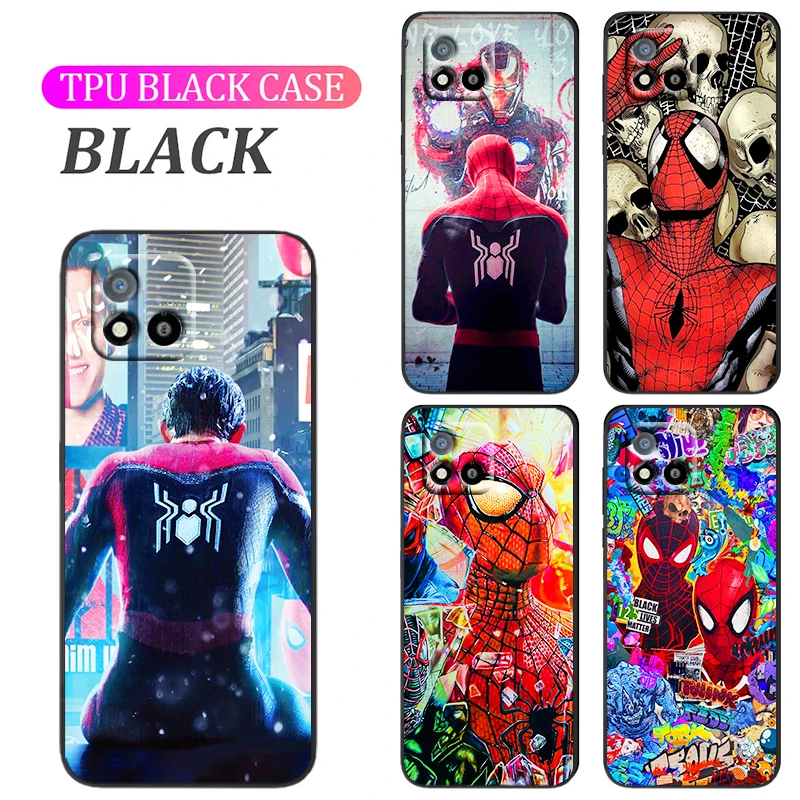 Superhero Spiderman Peter Parker Phone Case For Realme Q3S GT Q3 C21Y C20 C21 V15 X7 V3 V5 X50 Q2 C17 C12 C11 Pro 5G TPU Cover
Superhero Spiderman Peter Parker Phone Case For Realme Q3S GT Q3 C21Y C20 C21 V15 X7 V3 V5 X50 Q2 C17 C12 C11 Pro 5G TPU Cover