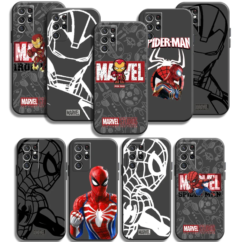 Marvel Lron Spiderman Phone Cases For Samsung Galaxy A72 52 A21S A31 A71 A51 5G A42 5G A20 A21 A22 4G A22 5G A20 A32 5G A11
Marvel Lron Spiderman Phone Cases For Samsung Galaxy A72 52 A21S A31 A71 A51 5G A42 5G A20 A21 A22 4G A22 5G A20 A32 5G A11