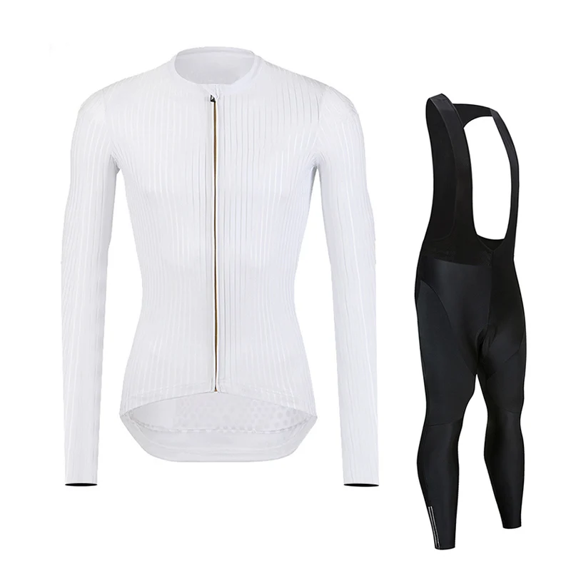 

Новый весенне-осенний Комплект LE COL от WIGGINS, одежда для велоспорта, мужской костюм из Джерси с длинным рукавом, спортивная одежда для езды на велосипеде и горном велосипеде, комплект брюк с нагрудником