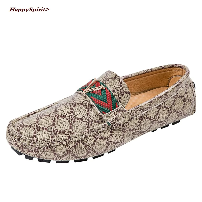 Leather Casual Shoes Loafers Men Slip On Flats Big Size 38-48 Driver Sneakers For Men Italian Mens Driving Shoes Luxury Designer
Leather Casual Shoes Loafers Men Slip On Flats Big Size 38-48 Driver Sneakers For Men Italian Mens Driving Shoes Luxury Designer