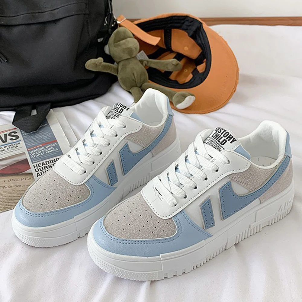 2022 New Women's Sports Shoes Women's Shoes Ladies Casual Breathable Vulcanized Shoes Lace-up Fashion Comfortable Running Shoes
2022 New Women's Sports Shoes Women's Shoes Ladies Casual Breathable Vulcanized Shoes Lace-up Fashion Comfortable Running Shoes