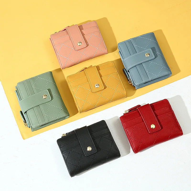 New Zipper Coin Purse Korean Version of The Creative Multi-card Student Wallet Short Wallet for Women Ladies Free Shipping
New Zipper Coin Purse Korean Version of The Creative Multi-card Student Wallet Short Wallet for Women Ladies Free Shipping