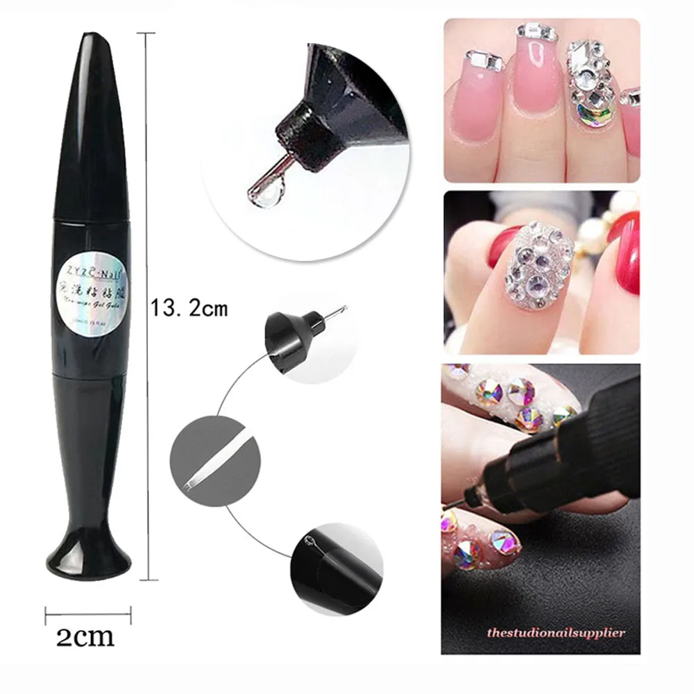 10ml Nail Art Caulking Glue Pen Resin Dual Use Adhesive Gem Jewelry No Wipe DIY Nails Rhinestone Gel Manicure Accessories GY39
10ml Nail Art Caulking Glue Pen Resin Dual Use Adhesive Gem Jewelry No Wipe DIY Nails Rhinestone Gel Manicure Accessories GY39
