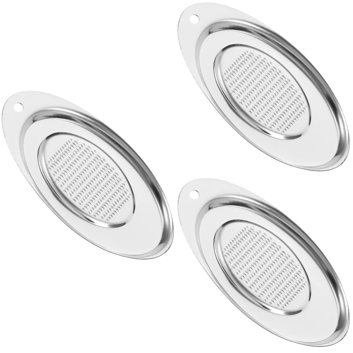 3pcs Stainless Ginger Grater Wear-resistant Garlic Grater Household Grater Reusable Grater
3pcs Stainless Ginger Grater Wear-resistant Garlic Grater Household Grater Reusable Grater