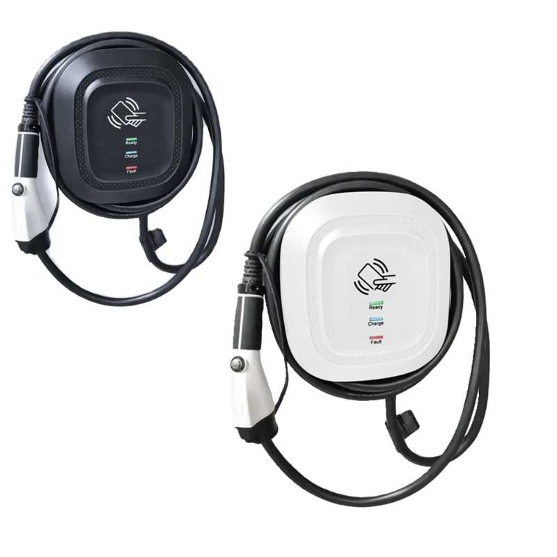 CEUL Certificate 32A Type1 SAE J1772 EV Wallbox Charging Station With NEMA6-50 plug 
CEUL Certificate 32A Type1 SAE J1772 EV Wallbox Charging Station With NEMA6-50 plug