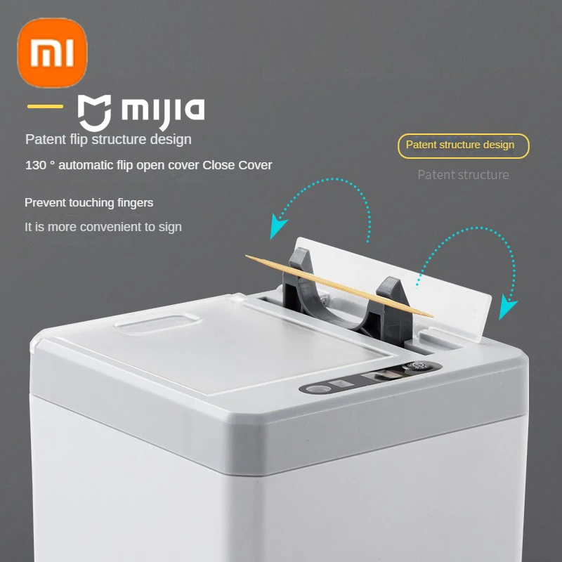 Xiaomi Mijia Home Box Automatic Intelligent Induction Toothpick Electric Toothpick Machine Automatical Pops Up Innovative Hotel
Xiaomi Mijia Home Box Automatic Intelligent Induction Toothpick Electric Toothpick Machine Automatical Pops Up Innovative Hotel