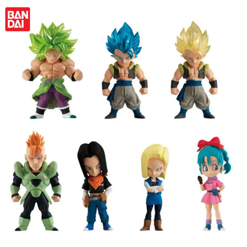 Bandai Genuine Gacha Toys Dragon Ball ADVERGE Character Modeling Series 12 Broli Gogeta Bulma Android 16 1718 Action Figure
Bandai Genuine Gacha Toys Dragon Ball ADVERGE Character Modeling Series 12 Broli Gogeta Bulma Android 16 1718 Action Figure