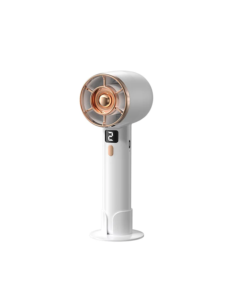 LED Display Portable Handheld Fan Stylish Portable USB Rechargeable Small Pocket Fan Stylish Handheld Fan With LED Display
LED Display Portable Handheld Fan Stylish Portable USB Rechargeable Small Pocket Fan Stylish Handheld Fan With LED Display
