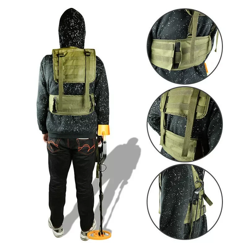 Metal Detector Generic Detecting Harness Sling for Detector Pro Swing with Girdle QJY99
Metal Detector Generic Detecting Harness Sling for Detector Pro Swing with Girdle QJY99