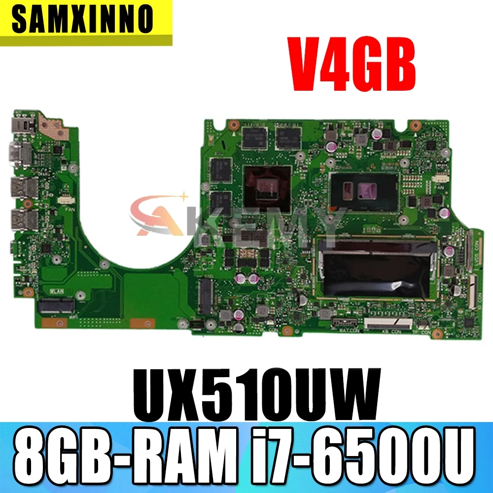 Материнская плата для ноутбука UX510UW, UX510UWK, ux510ux510u, U5000U, UX510UXK, стандартная GTX960M/4 ГБ
Материнская плата для ноутбука UX510UW, UX510UWK, ux510ux510u, U5000U, UX510UXK, стандартная GTX960M/4 ГБ