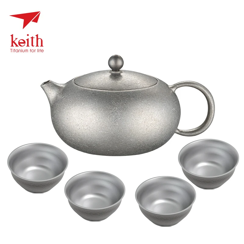 Keith Titanium Tea Pot 250ml Portable Ultralight Chinese KongFu Tea Pot Hiking Camping Travel Picnic Tableware Ti3921
Keith Titanium Tea Pot 250ml Portable Ultralight Chinese KongFu Tea Pot Hiking Camping Travel Picnic Tableware Ti3921