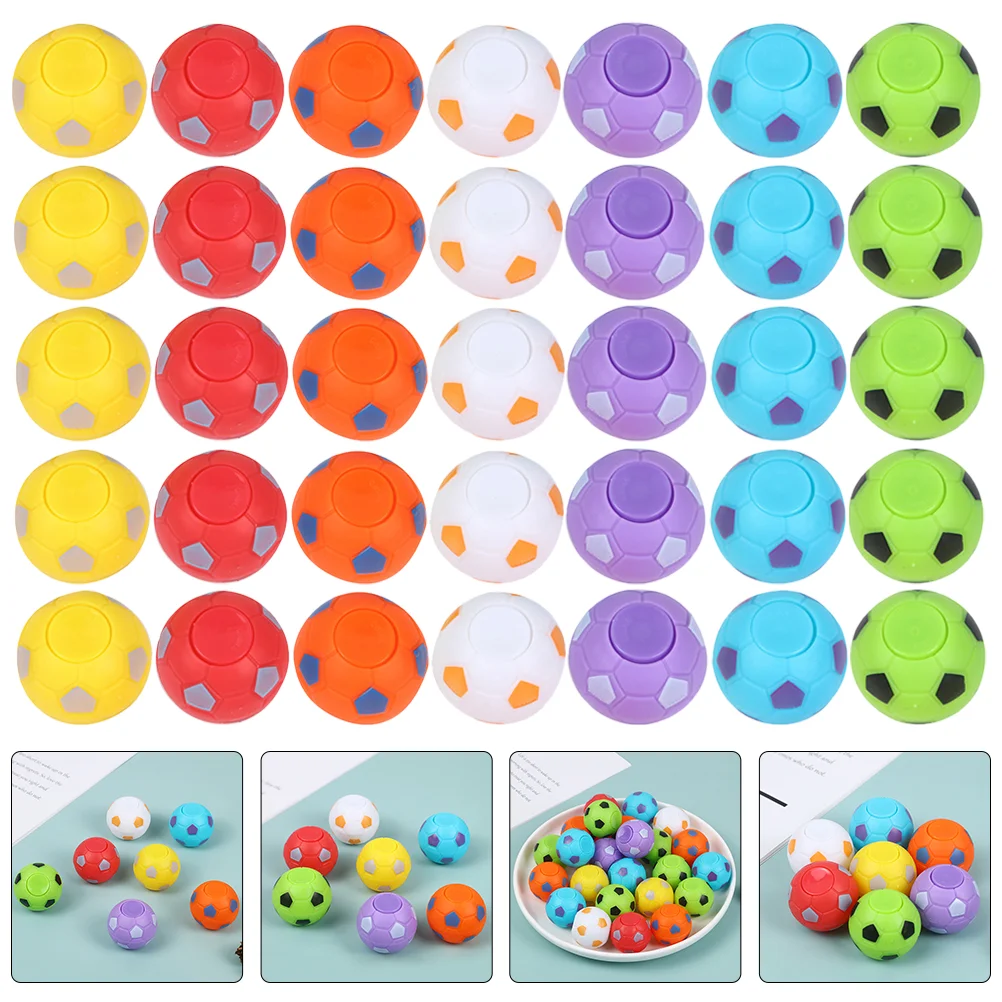 50 Pcs Toys Bulk Fingers Hand Spinners Relaxable Stress Balls Small Balls Soccer Spinners
50 Pcs Toys Bulk Fingers Hand Spinners Relaxable Stress Balls Small Balls Soccer Spinners