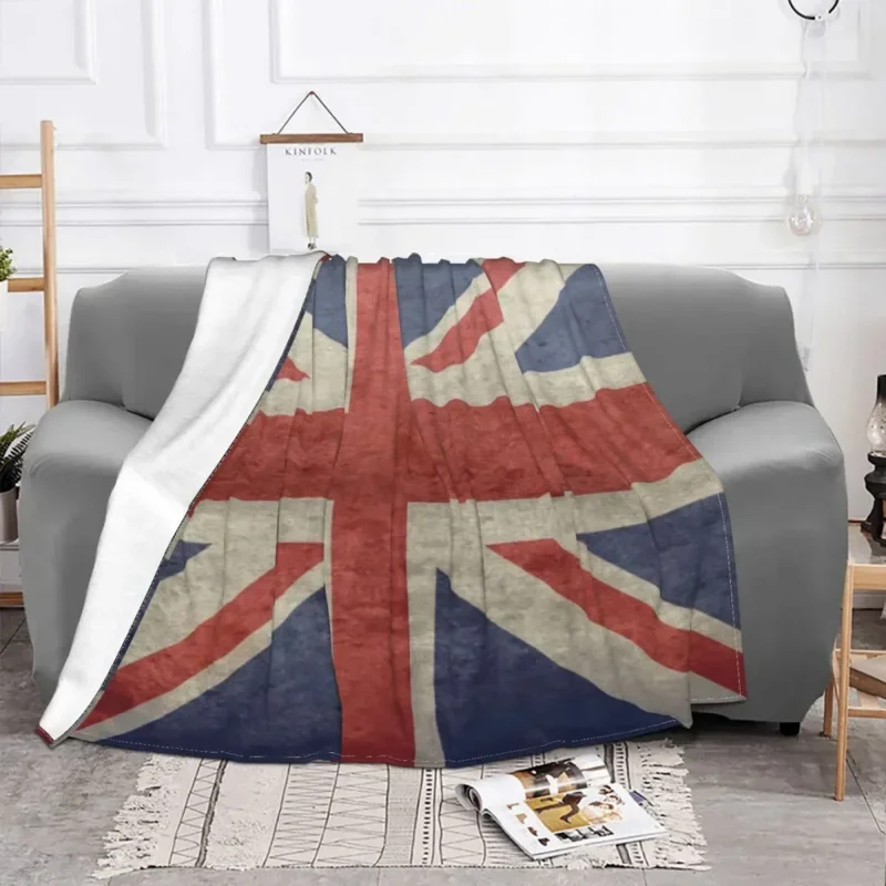 

Union UK Flag Blankets Flannel Winter Kingdom Country United Multifunction Super Soft Throw Blanket For Home Bedroom Bedspread