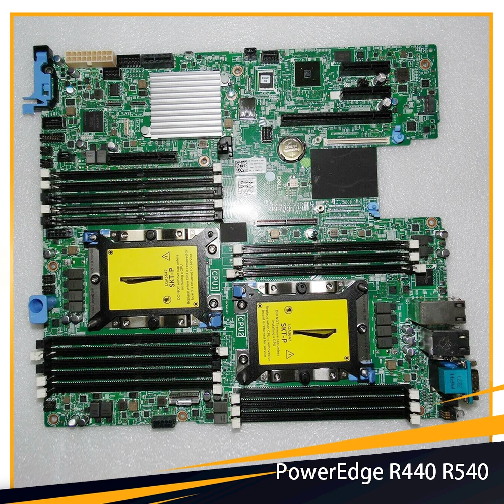 

For DELL PowerEdge R440 R540 WKGTH N28XX NJK2F PRWNC 8CYF7 0X290 Server Motherboard High Quality Fast Ship