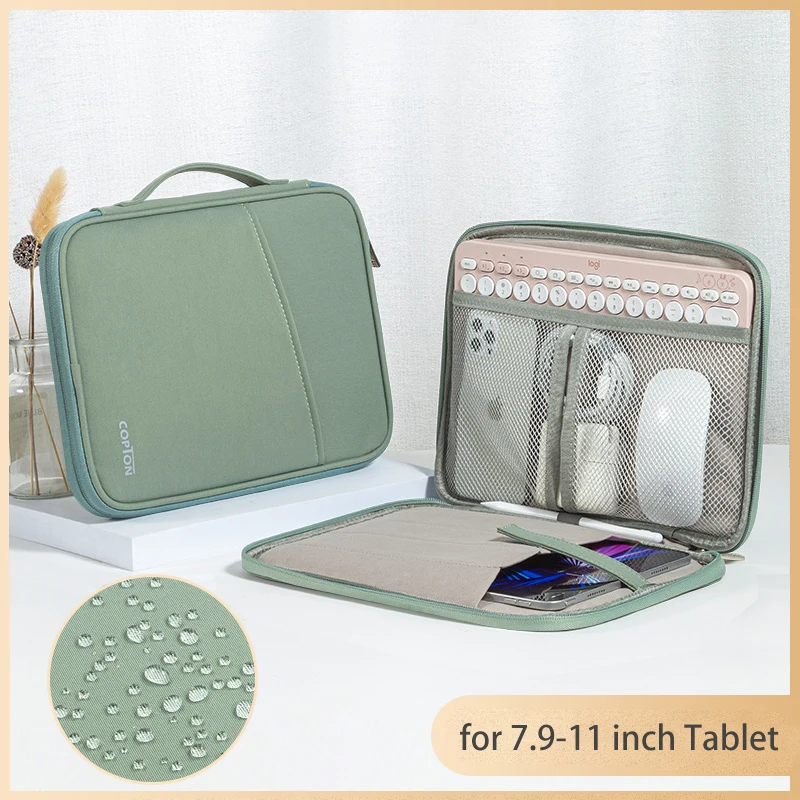 7.9-11 Inch Tablet Sleeve Bag For iPad Pro 11 M1 2023 Case For iPad Pro 12.9 10.5 10.2 10.9“ 2023 iPad Air 5 Huawei Matepad 12.6
7.9-11 Inch Tablet Sleeve Bag For iPad Pro 11 M1 2023 Case For iPad Pro 12.9 10.5 10.2 10.9“ 2023 iPad Air 5 Huawei Matepad 12.6