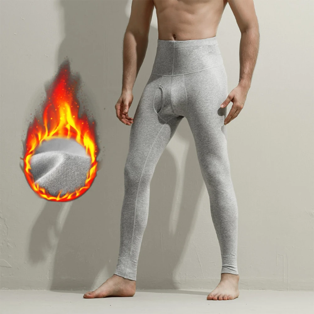 Mens Cotton Thermal Long Johns Man High Waist Leggings Pants Soft Thermal Underwear Bottoms Pant Compression Warm Trousers
Mens Cotton Thermal Long Johns Man High Waist Leggings Pants Soft Thermal Underwear Bottoms Pant Compression Warm Trousers