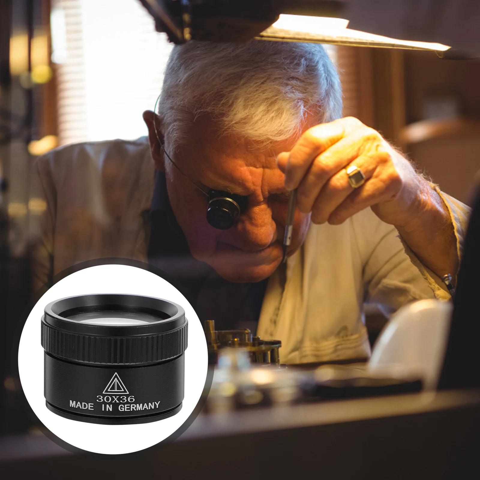 Magnifying Glass Magnifier Optical Pocket Jewelry Loupe Jewelers Loop Lenses Lens Round Portable Jeweler Eye Reading 
Magnifying Glass Magnifier Optical Pocket Jewelry Loupe Jewelers Loop Lenses Lens Round Portable Jeweler Eye Reading