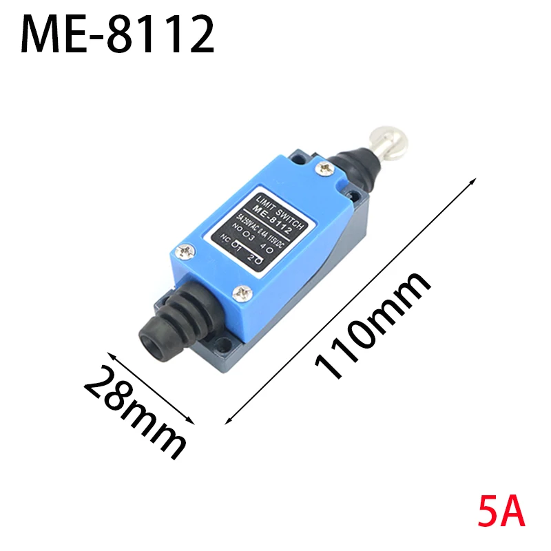 ME-8111, ME-8112, ME-8122, Промежуточный лимитный выключатель с прямым давлением и пороговым действием для электропривода промышленных машин
ME-8111, ME-8112, ME-8122, Промежуточный лимитный выключатель с прямым давлением и пороговым действием для электропривода промышленных машин