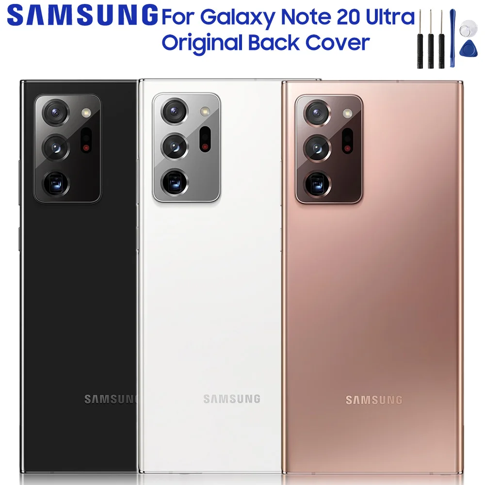 Samsung Original Back Cover Cases Battery Cover Housing For Samsung Galaxy Note 20 Ultra Note20 Ultra Back Rear Glass Case
Samsung Original Back Cover Cases Battery Cover Housing For Samsung Galaxy Note 20 Ultra Note20 Ultra Back Rear Glass Case