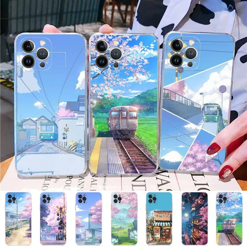 Japanese Anime Landscape Phone Case For iPhone 14 11 12 13 Mini Pro XS Max Cover 6 7 8 Plus X XR SE 2020 Funda Shell
Japanese Anime Landscape Phone Case For iPhone 14 11 12 13 Mini Pro XS Max Cover 6 7 8 Plus X XR SE 2020 Funda Shell