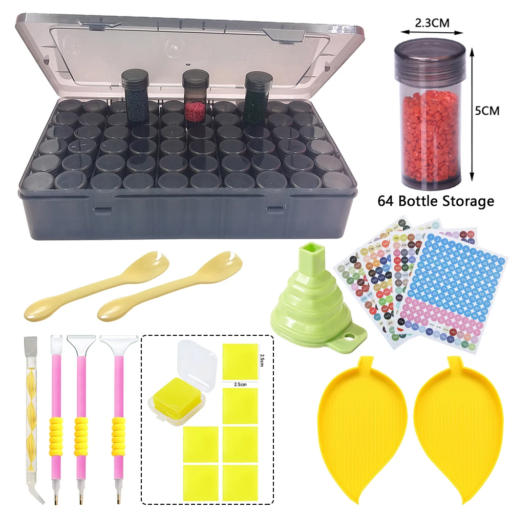 Diamond Mosaic Pen Art Tools Accessories Box for Beads Bead Embroidery Storage Boxes Painting Material Self-adhesive Labels 5d
Diamond Mosaic Pen Art Tools Accessories Box for Beads Bead Embroidery Storage Boxes Painting Material Self-adhesive Labels 5d