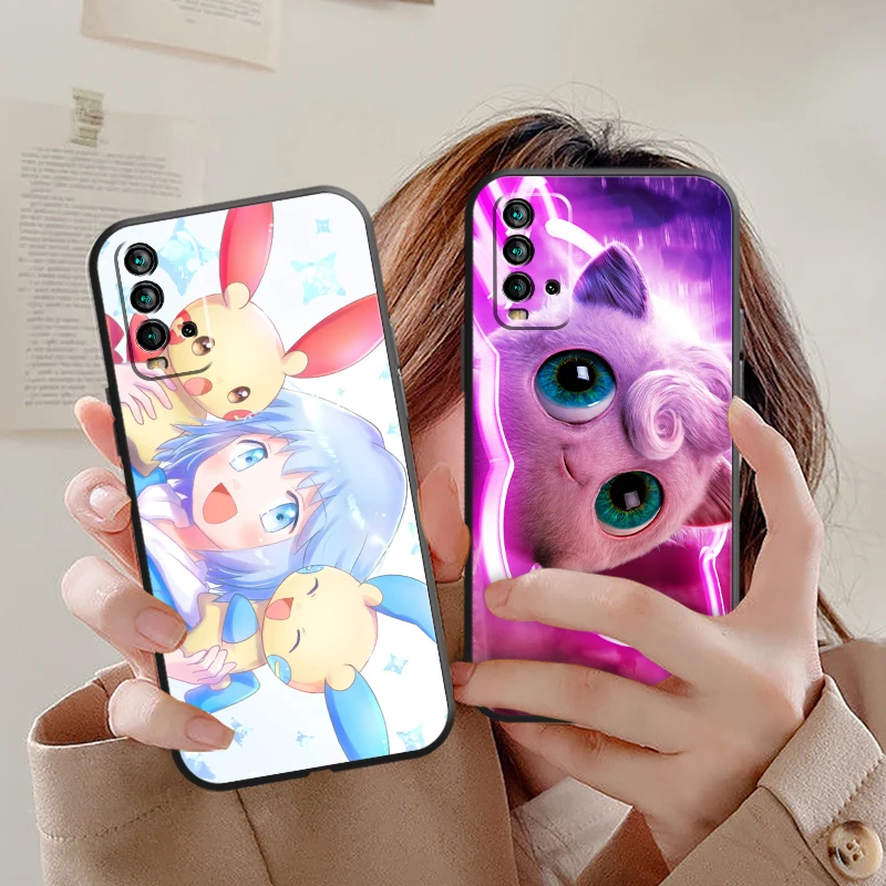 Japan Anime Pokémon Phone Case For Xiaomi Redmi 8 8A Note 8 2021 8 8T Pro Protective Funda Liquid Silicon Black Smartphone 
Japan Anime Pokémon Phone Case For Xiaomi Redmi 8 8A Note 8 2021 8 8T Pro Protective Funda Liquid Silicon Black Smartphone
