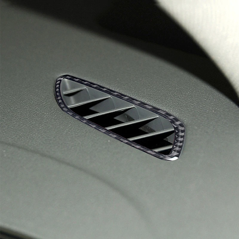Car Interior Instrument Air Vent Outlet Frame Decoration Stickers Trim For Audi A4 B8 A5 2009-2016 LHD Carbon Fiber
Car Interior Instrument Air Vent Outlet Frame Decoration Stickers Trim For Audi A4 B8 A5 2009-2016 LHD Carbon Fiber
