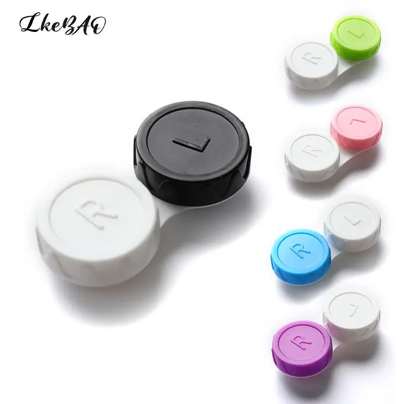 10Pcs Travel Accessaries Contact Lens L+R Cases Storage Holder Soaking Container Random
10Pcs Travel Accessaries Contact Lens L+R Cases Storage Holder Soaking Container Random