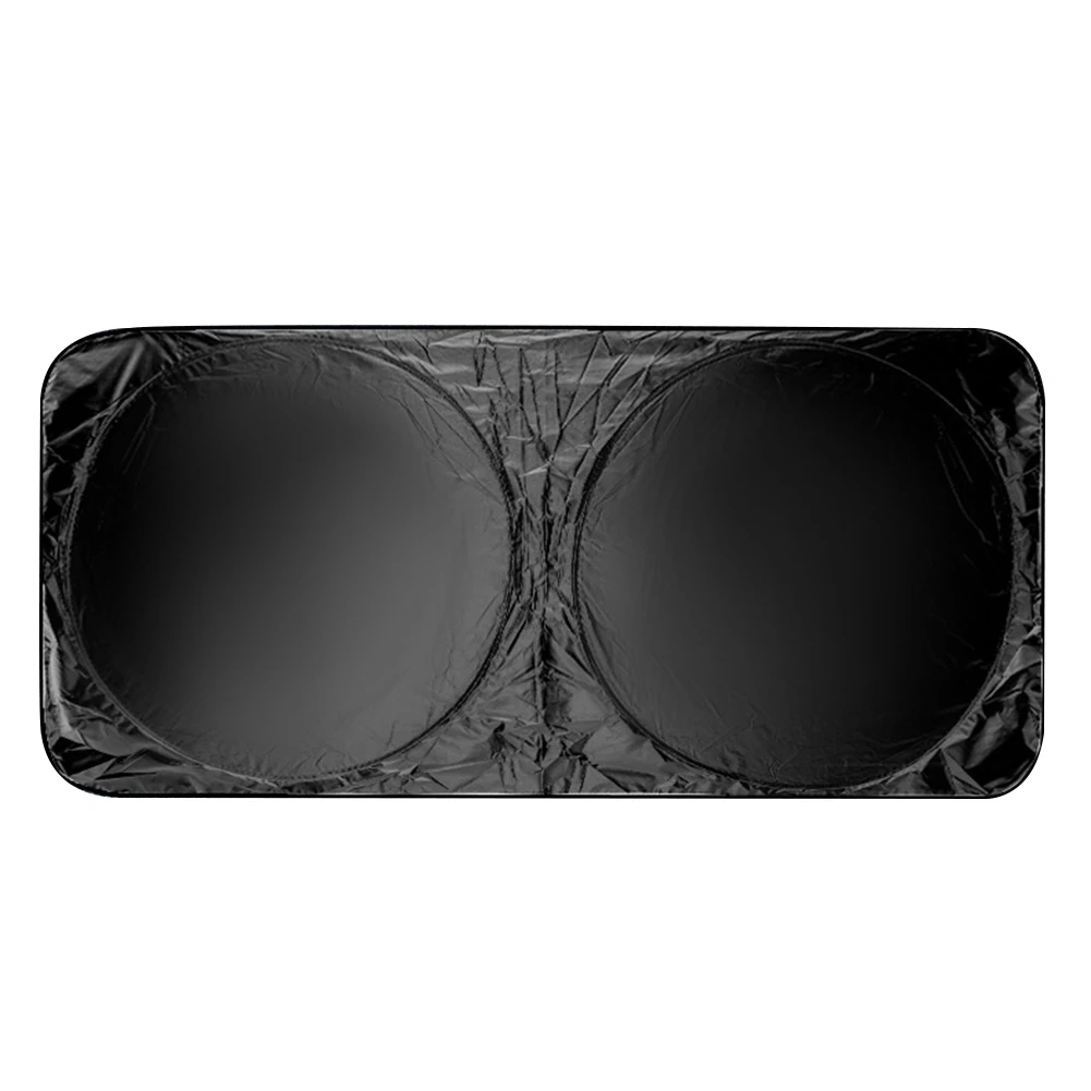 Car Accessories Windshield Shade Auto Car UV Block 1 PC 150x70cm Car Windshield Sun Shade Polyester Sun Shade Shield Cover Visor
Car Accessories Windshield Shade Auto Car UV Block 1 PC 150x70cm Car Windshield Sun Shade Polyester Sun Shade Shield Cover Visor