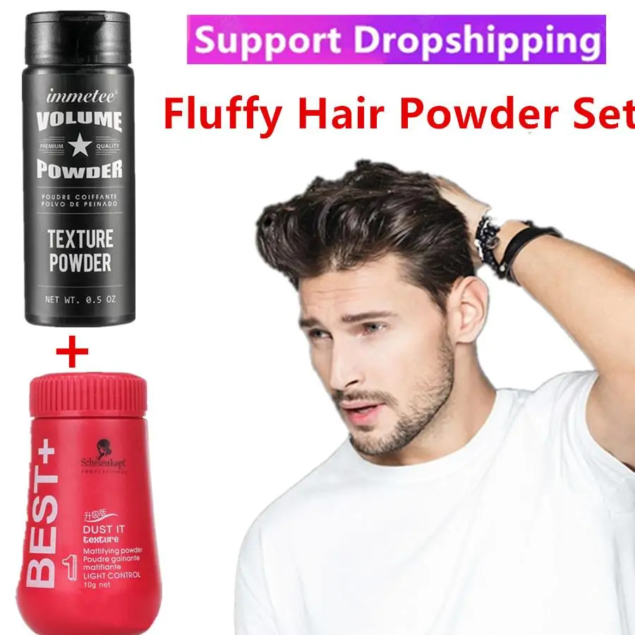 1/2X Disposable Fluffy Powder Hair Powder Fluffy Increase Hair Volume Matte Powder Men Women Hair Styling Powder Oil-absorbing
1/2X Disposable Fluffy Powder Hair Powder Fluffy Increase Hair Volume Matte Powder Men Women Hair Styling Powder Oil-absorbing